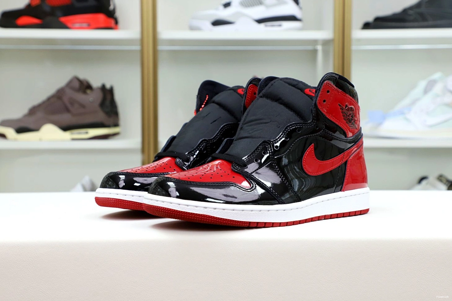 OG PATENT HIGH JORDAN AIR BRED 1 0308
